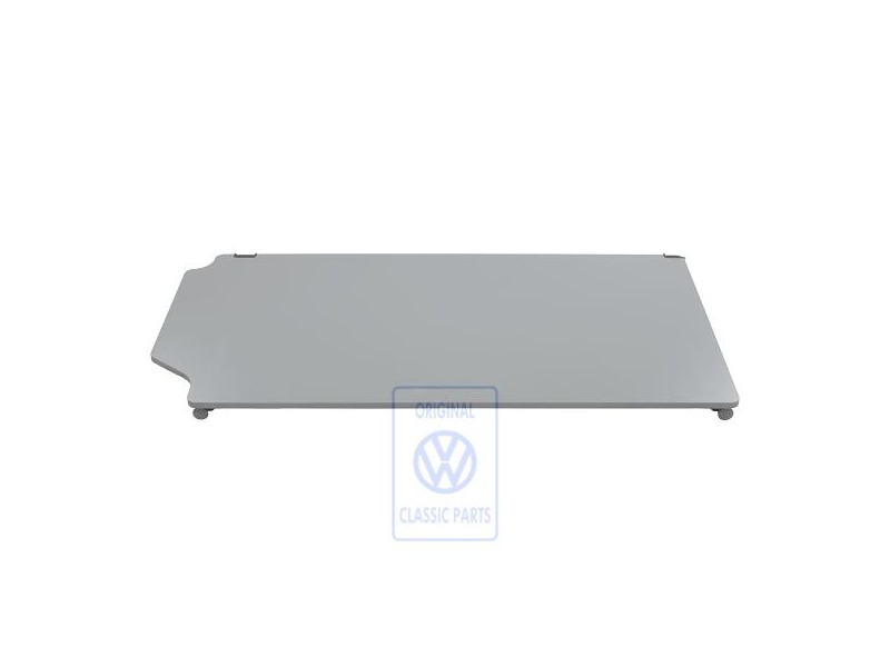 VW Original Plateau Gris Flanelle - 7D0886611E 8G3