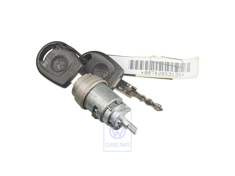 VW Original Barillet P. Contact-Demarreur - 7D0905855A