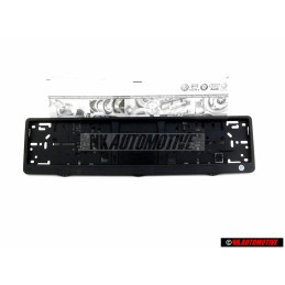 VW Original Support Plaque De Police Autoluminescente - 000071800B 041