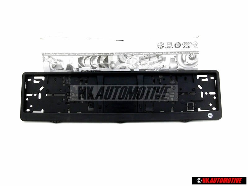 VW Original Support Plaque De Police Autoluminescente - 000071800B 041
