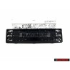 VW Original Support Plaque De Police Autoluminescente - 000071800B 041