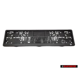 VW Original Support Plaque De Police Autoluminescente - 000071800B 041