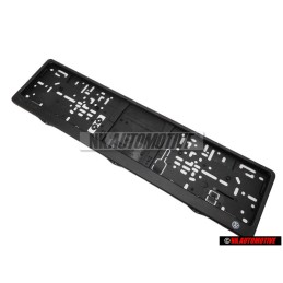 VW Original Support Plaque De Police Autoluminescente - 000071800B 041