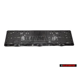 VW Original Support Plaque De Police Autoluminescente - 000071800B 041