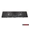 VW Original Support Plaque De Police Autoluminescente - 000071800B 041