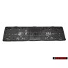 VW Original Support Plaque De Police Autoluminescente - 000071800B 041