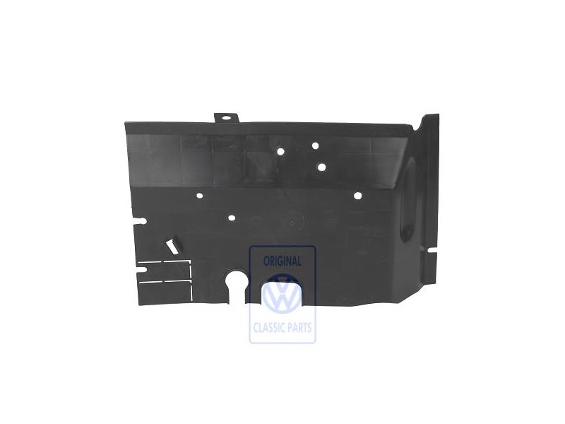 VW Original Cache De Batterie - 7D0915437