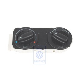 VW Original Unite De Commande Noir Satine - 7D0919158D 01C