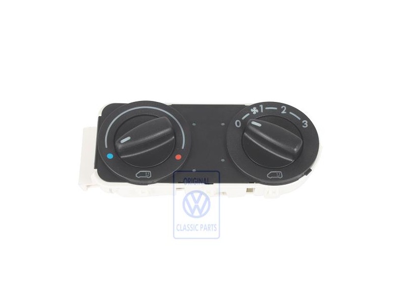 VW Original Unite De Commande Noir Satine - 7D0919158D 01C