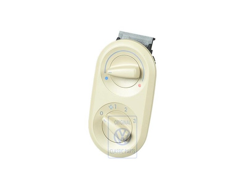 VW Original Unite De Commande Beige Clair - 7D0919158 Q70