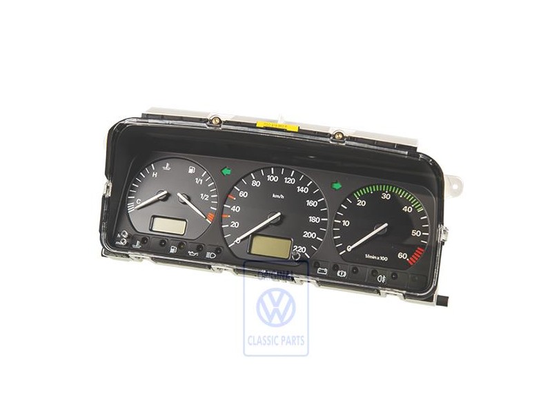 VW Original Combine D'Instruments Noir Satine - 7D0919862PX01C