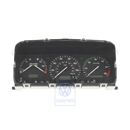 VW Original Combine D'Instruments Noir Satine - 7D0919911AX01C