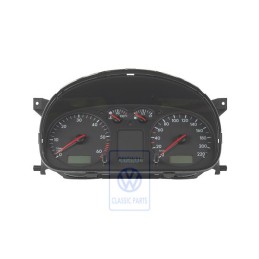 VW Original Combine D'Instruments Noir Satine - 7D0920802AX01C