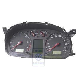 VW Original Combine D'Instruments Noir Satine - 7D0920842 X01C