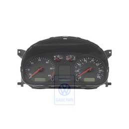 VW Original Combine D'Instruments Noir Satine - 7D0920901EX01C