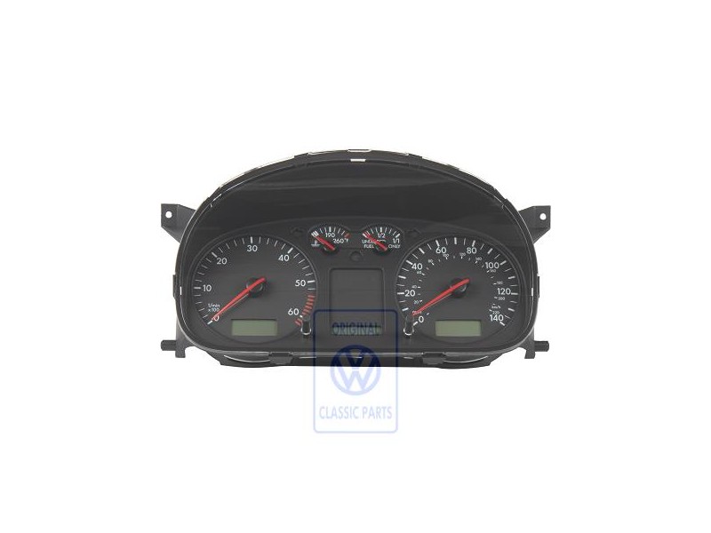 VW Original Combine D'Instruments Noir Satine - 7D0920901EX01C