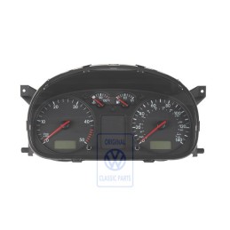 VW Original Combine D'Instruments Noir Satine - 7D0920902CX01C