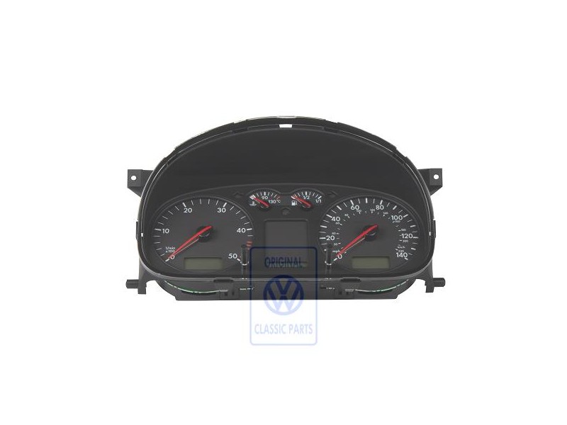 VW Original Combine D'Instruments Noir Satine - 7D0920902FX01C