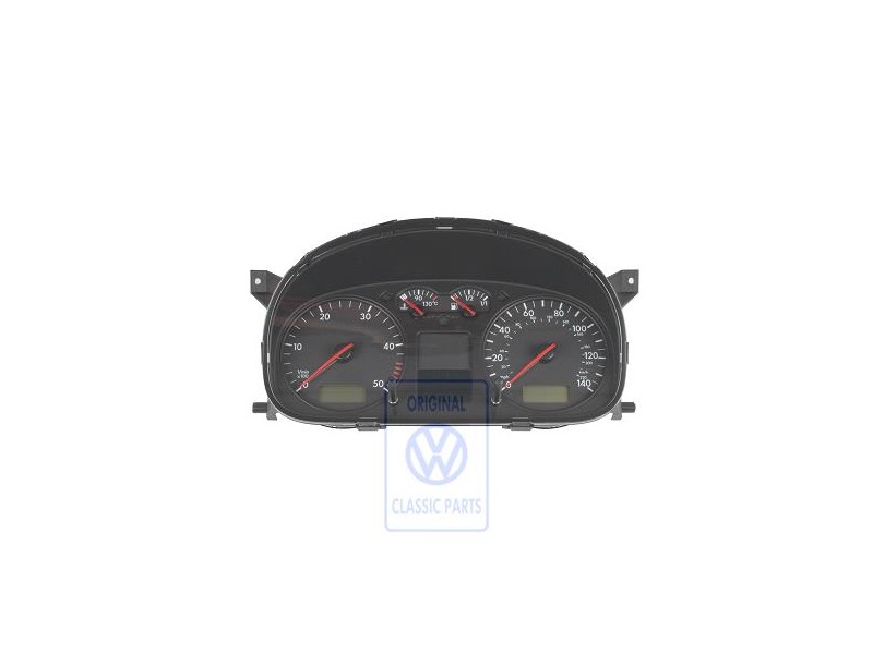 VW Original Combine D'Instruments Noir Satine - 7D0920922CX01C