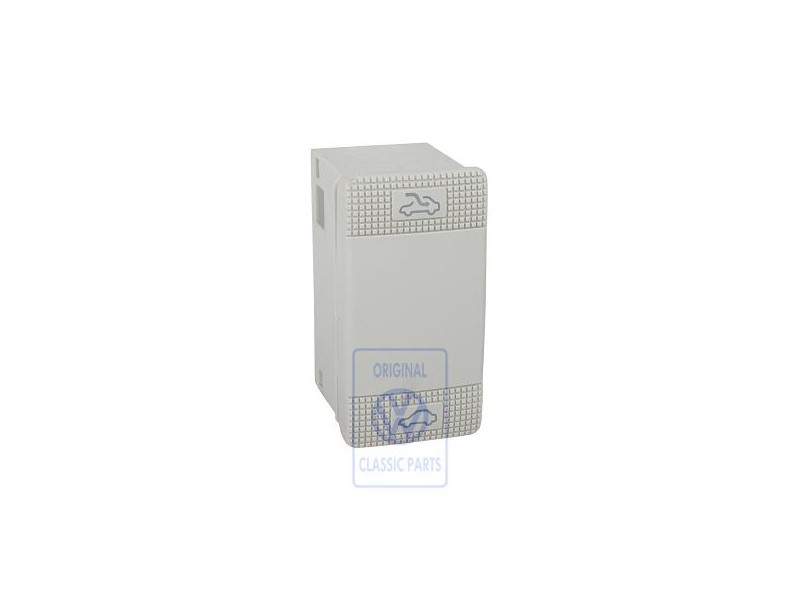 VW Original Interrupteur Gris Perle - 7D0959728A Y20