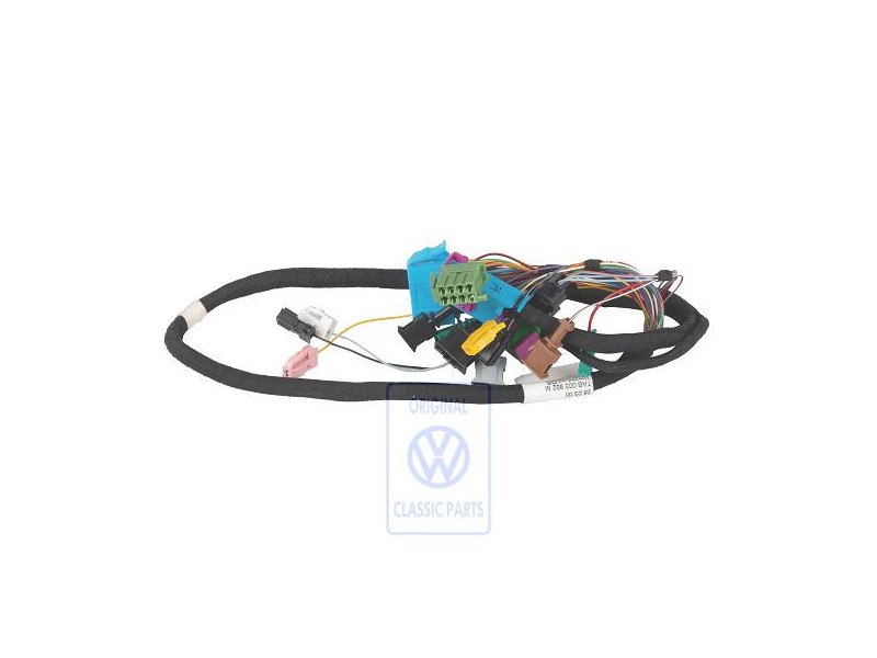 VW Original Cablage P. Boitier De Cadrans - 7D0971051B