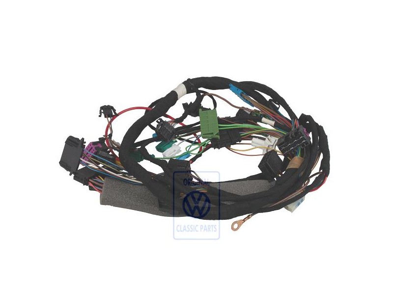 VW Original Cablage P. Tableau De Bord - 7D0971052BG