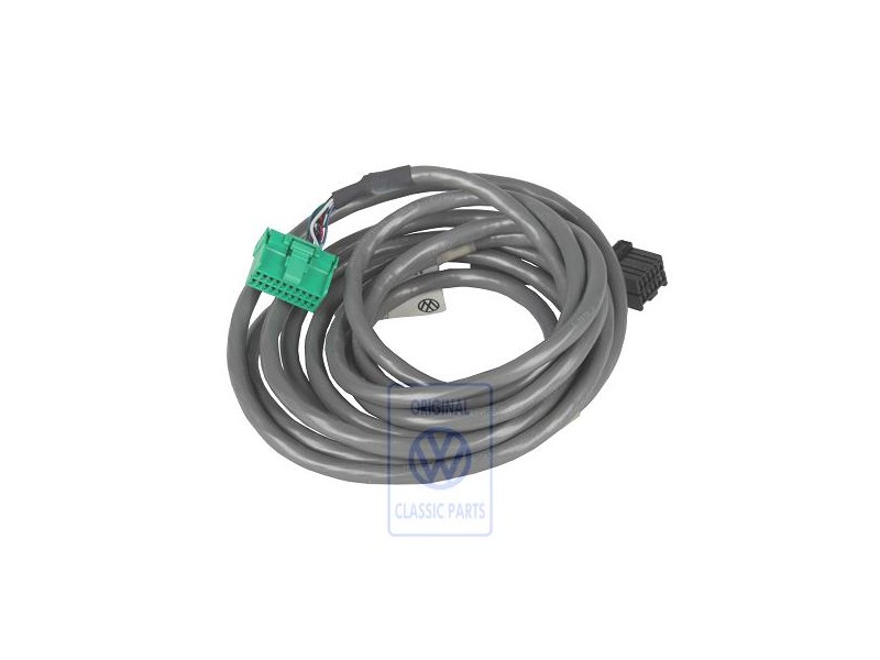VW Original Cablage P. Magnetoscope - 7D0971656A