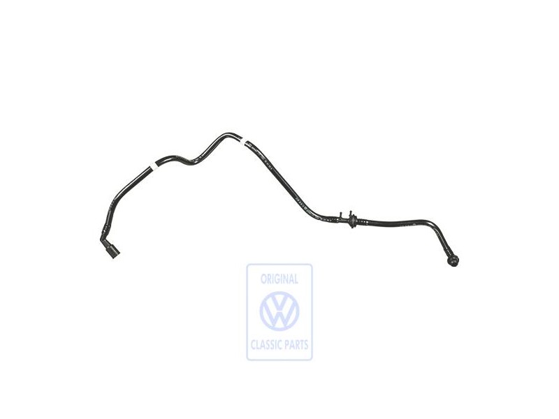 VW Original Tube A Vide Avec Clapet Antiretour - 7D1611931N