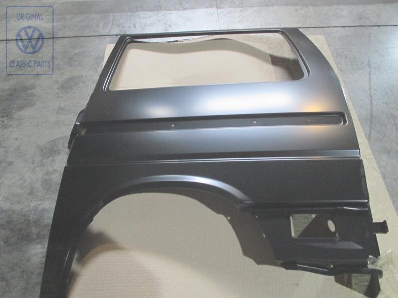 VW Original Tole Ext. Pour Panneau Lateral - 7D1809171E