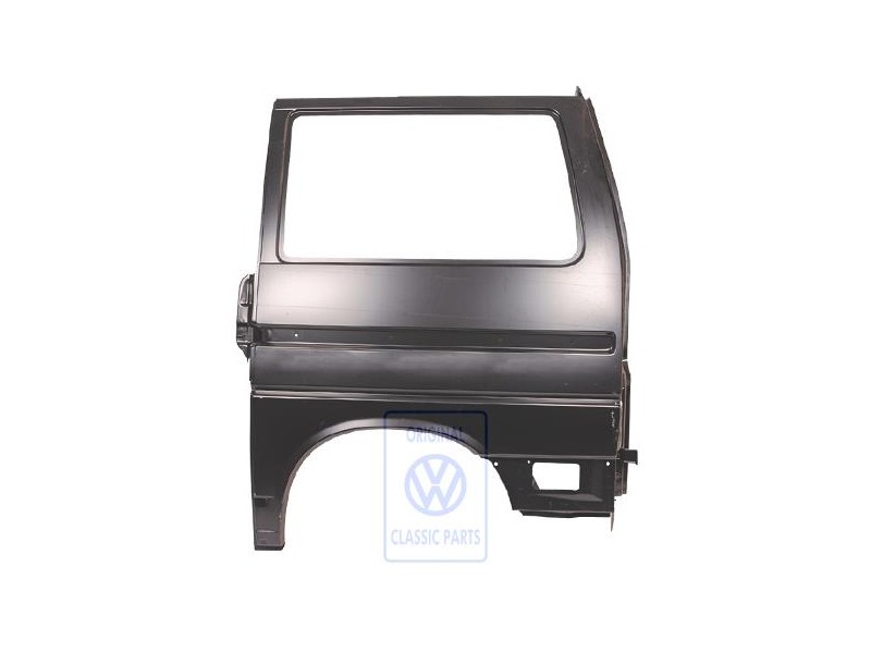 VW Original Tole Ext. Pour Panneau Lateral - 7D1809171S