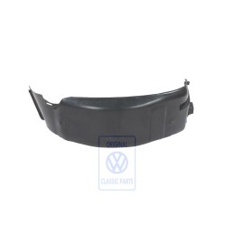 VW Original Coquille Passage Roue-Plastiqu Noir Satine - 7D1810971A 01C