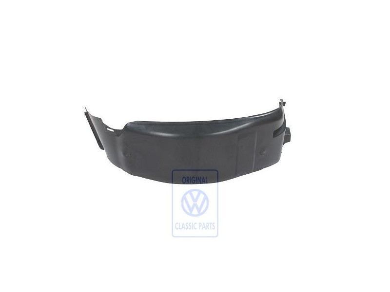 VW Original Coquille Passage Roue-Plastiqu Noir Satine - 7D1810971A 01C