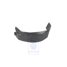 VW Original Coquille Passage Roue-Plastiqu Noir Satine - 7D1810972B 01C