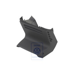 VW Original Diffuseur Au Plancher Noir Satine - 7D1819151A 01C