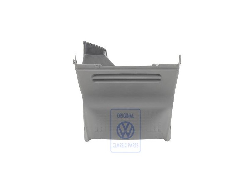 VW Original Diffuseur Au Plancher Mistral (Gris) - 7D1819151 E91
