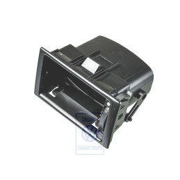 VW Original Boitier P. Aerateur Noir Satine - 7D1819703 01C