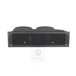 VW Original Boitier P. Aerateur Noir Satine - 7D1819703A 01C