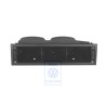 VW Original Boitier P. Aerateur Noir Satine - 7D1819703A 01C