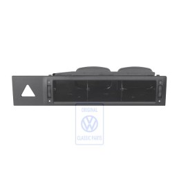 VW Original Boitier P. Aerateur Noir Satine - 7D1819703B 01C