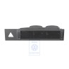 VW Original Boitier P. Aerateur Noir Satine - 7D1819703B 01C