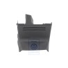VW Original Diffuseur Au Plancher Noir Satine - 7D1820151A 01C