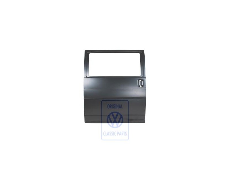 VW Original Porte Coulissante Avec Baie - 7D1843108L