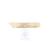 VW Original Feuille Decorative Pour Col. 