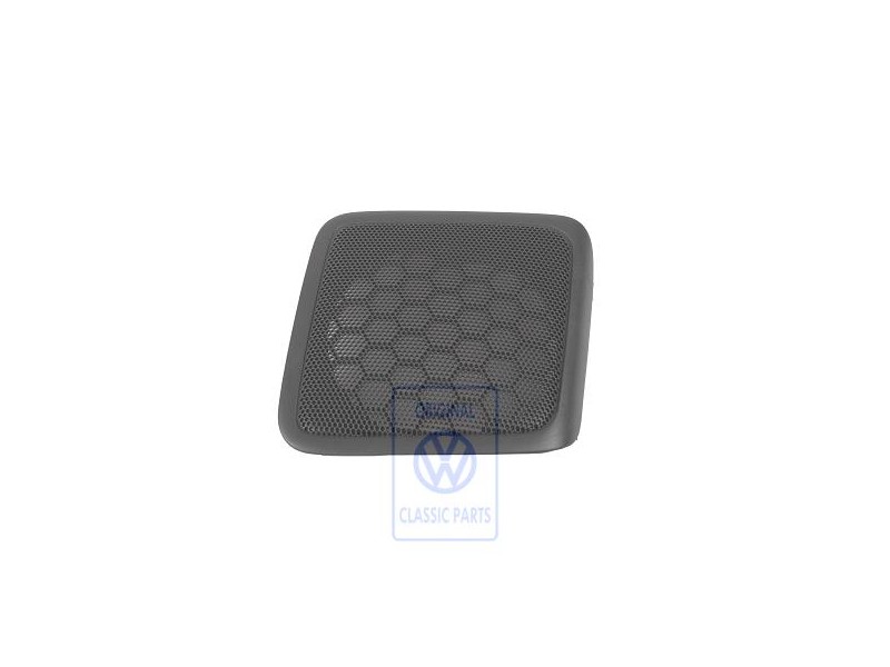 VW Original Ecran De Haut-Parleur Mistral (Gris) - 7D1857209 E91