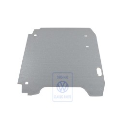VW Original Plaque De Sol Avec Revetement Gris/Argent - 7D1863705E 42L