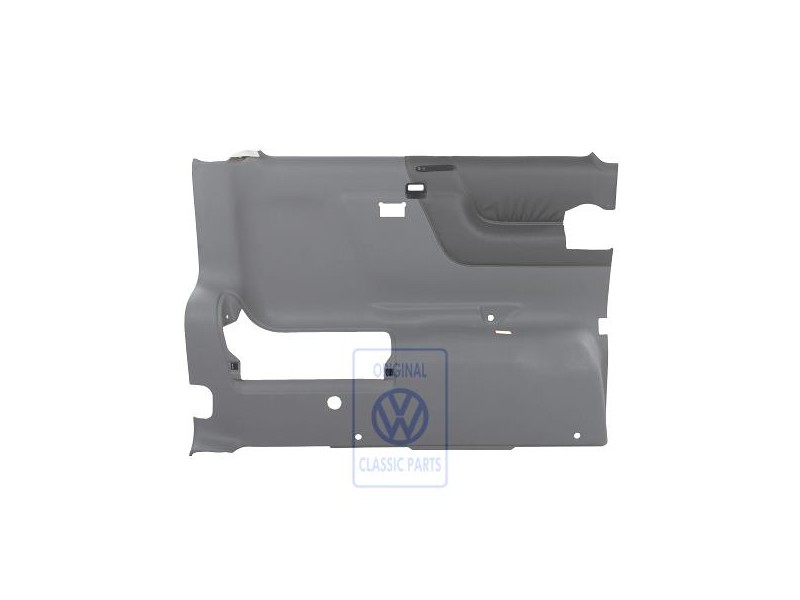 VW Original Revetement Panneau Lateral Gris Flanelle - 7D1867035AAQEK