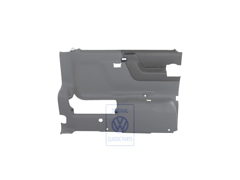 VW Original Revetement Panneau Lateral Gris Flanelle - 7D1867035AAQEM