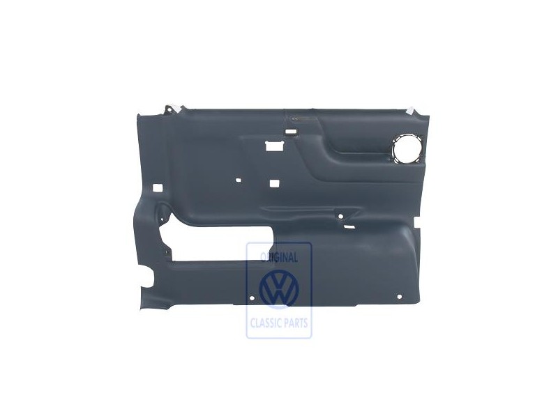 VW Original Revetement Panneau Lateral Lagune - 7D1867035S PEF