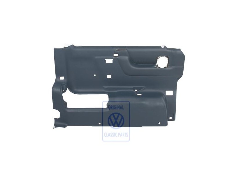 VW Original Revetement Panneau Lateral Lagune - 7D1867035T PEF
