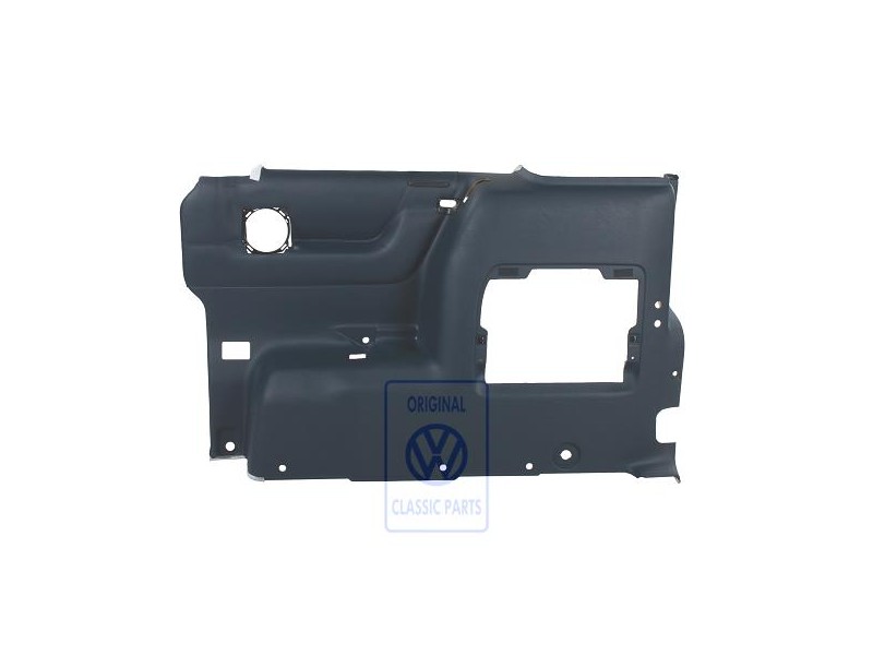 VW Original Revetement Panneau Lateral Lagune - 7D1867036BCPEF